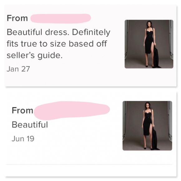 Bandage Waist Detail Bodycon Dress in Black - Picture 11 of 14